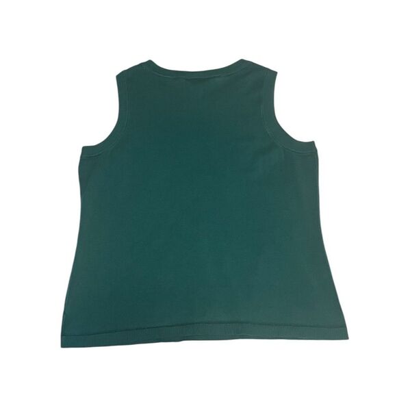 Lane Bryant | Green Sleeveless Sweater Vest - Picture 4 of 5